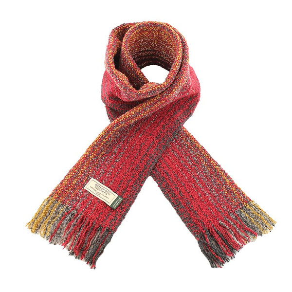 Skellig Wool Cashmere Scarf - V51