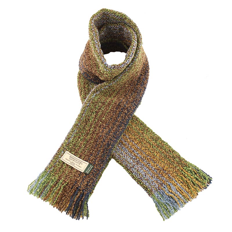 Skellig Wool Cashmere Scarf - V59