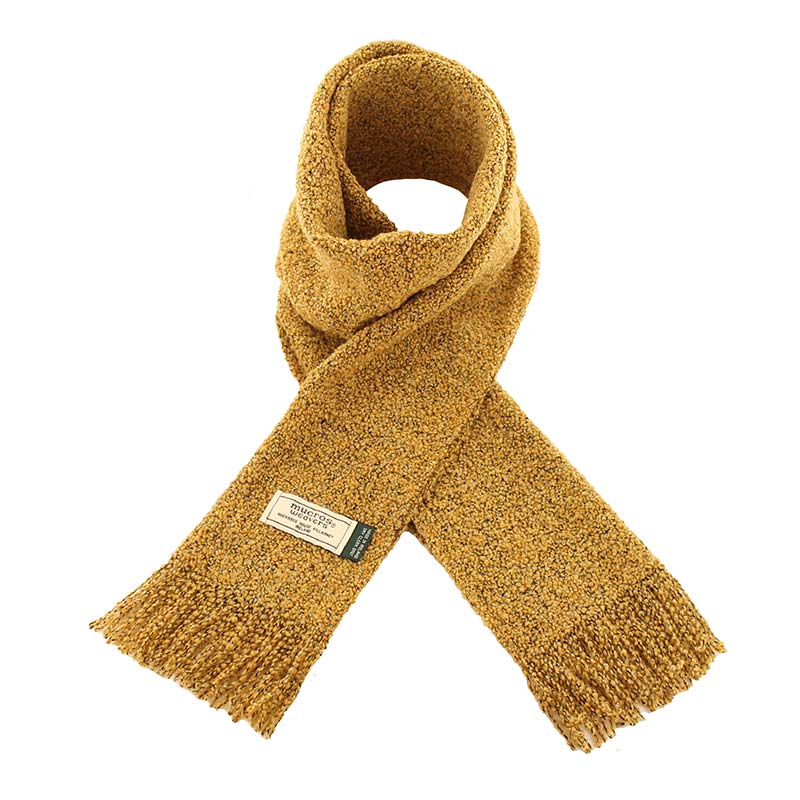 Wool Cashmere Skellig Scarf - V73