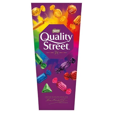 Nestle Quality Street Carton