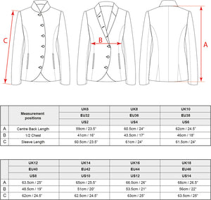 Nicole Tweed Jacket - Chestnut Herringbone