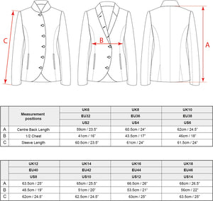 Sasha Tweed Jacket - Earth Check