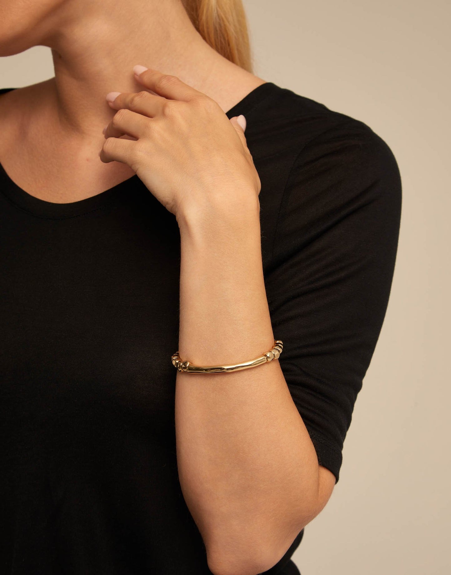 UNOde50 Travesia Bracelet - Gold