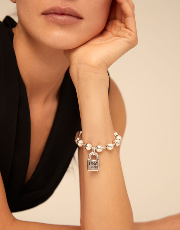 UNOde50 Copito de Nieve - Silver