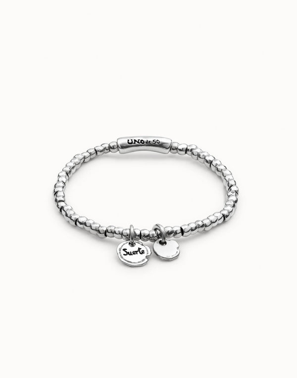 Surte Certificada Silver Bracelet - Luck Bracelet