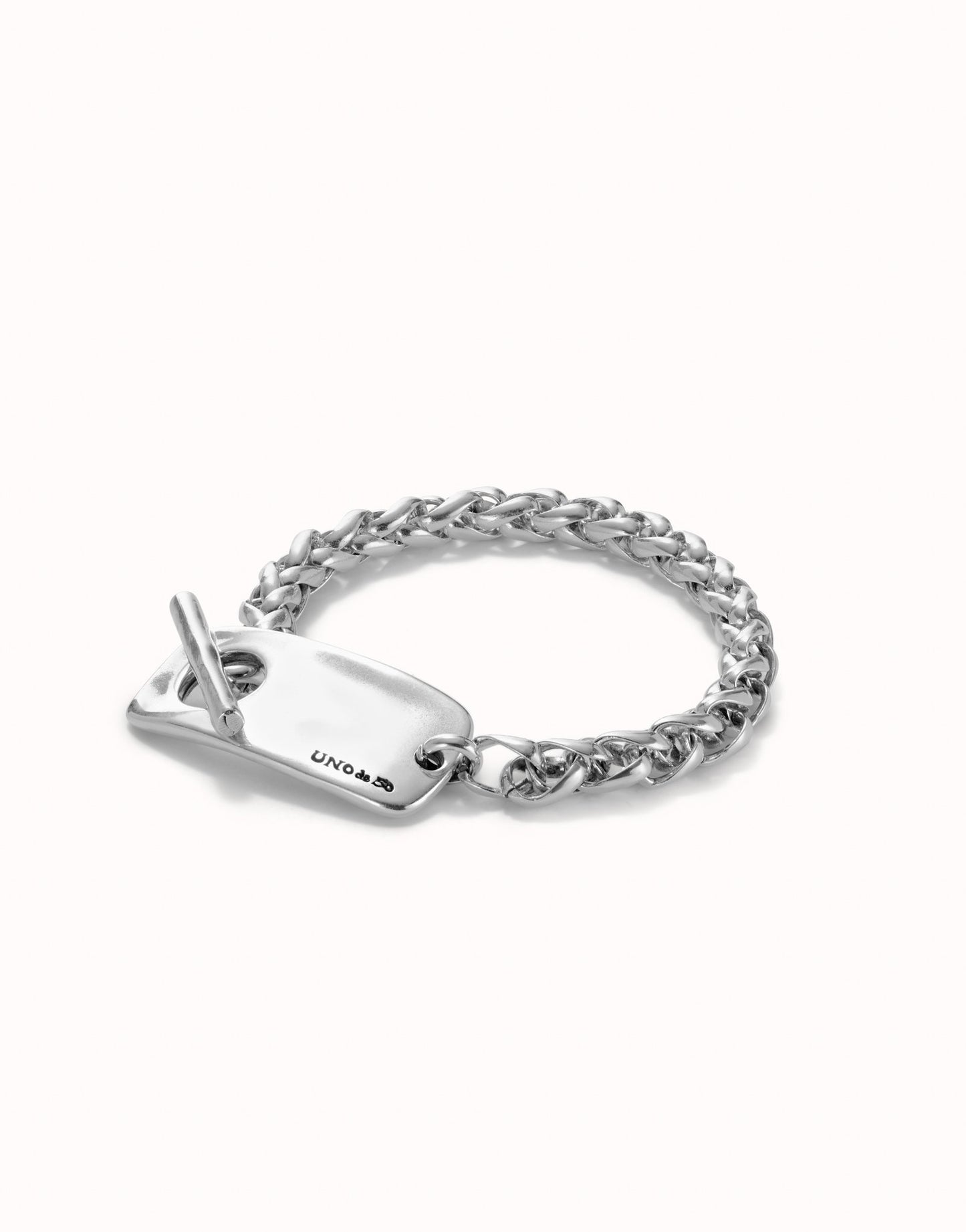 Ser Natural Silver Bracelet