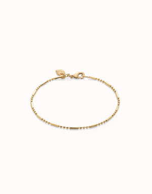 Hatze Uno Thin Bracelet - Gold