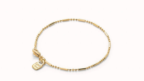 Hatze Uno Thin Bracelet - Gold