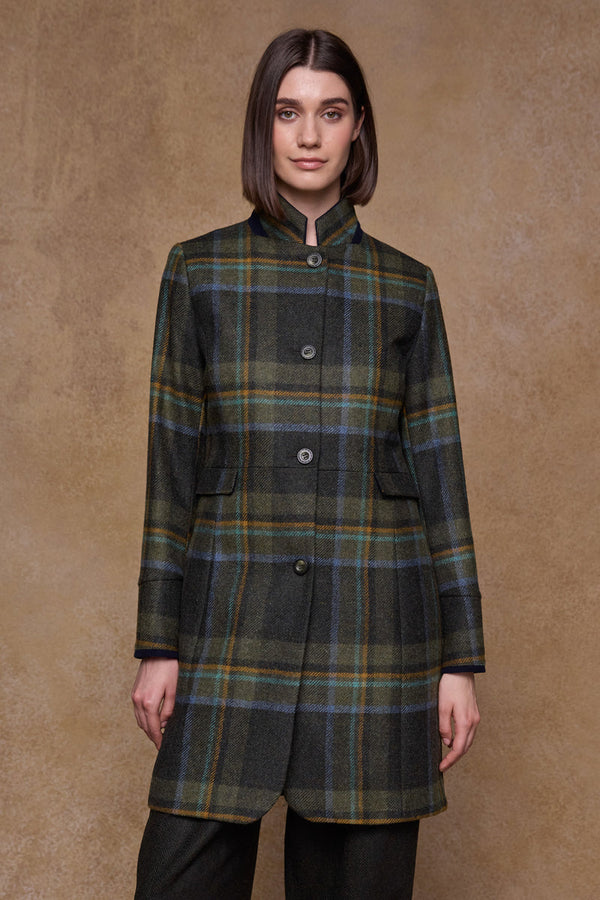 Pamela Tweed Coat