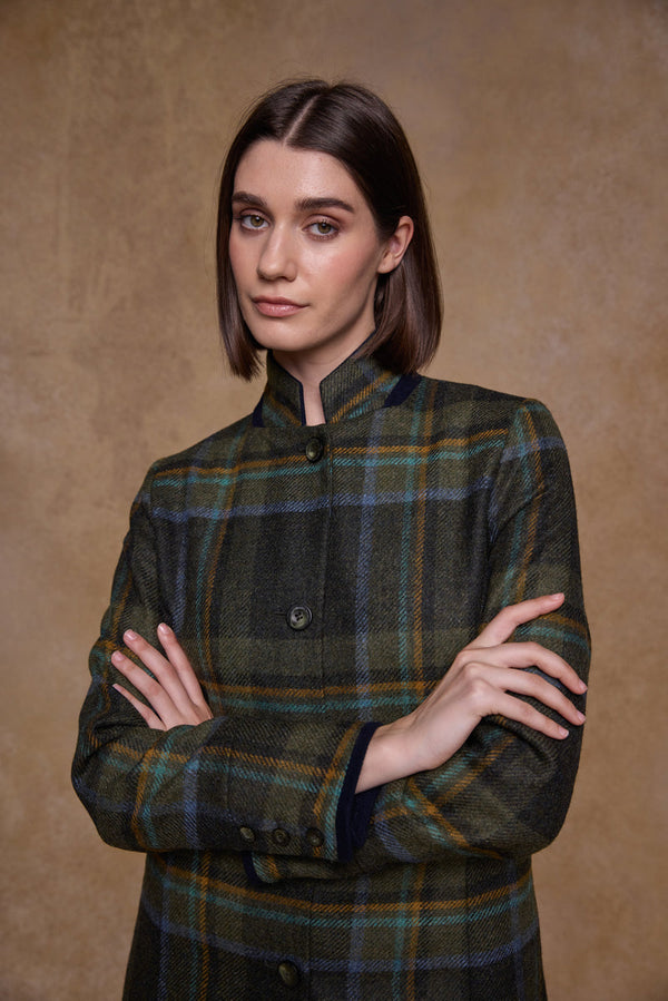 Pamela Tweed Coat
