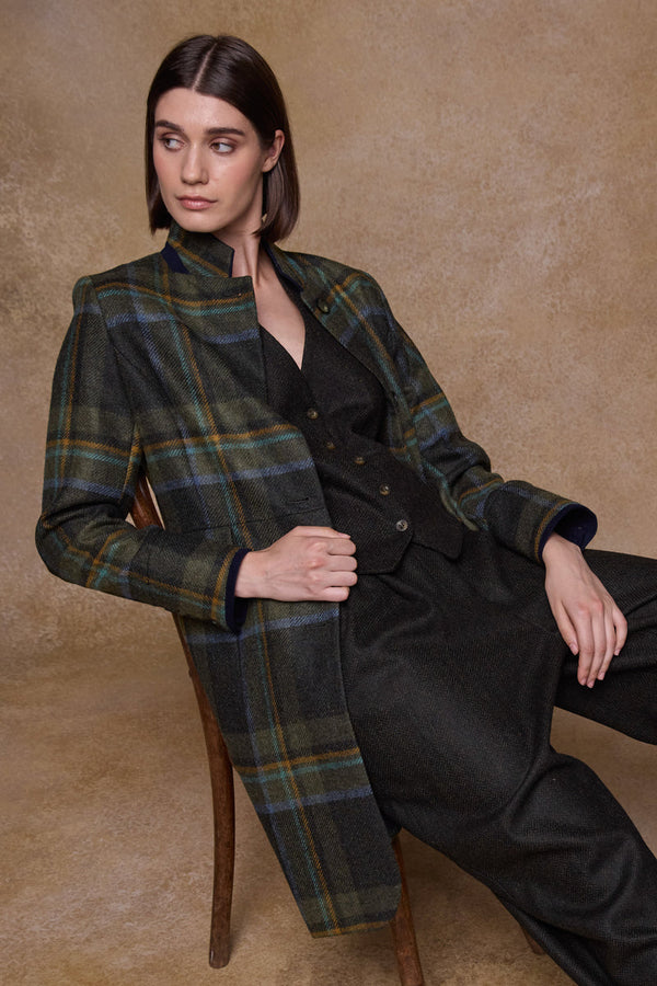 Pamela Tweed Coat