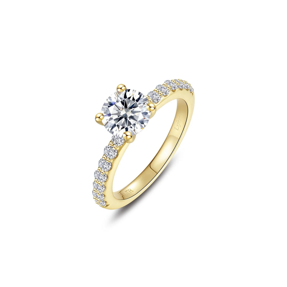 Angel Diamond Ring - Gold