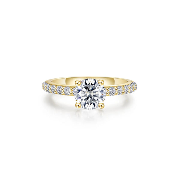 Angel Diamond Ring - Gold