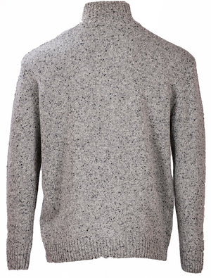Belleek Troyer Mens Sweater - Flannel Grey