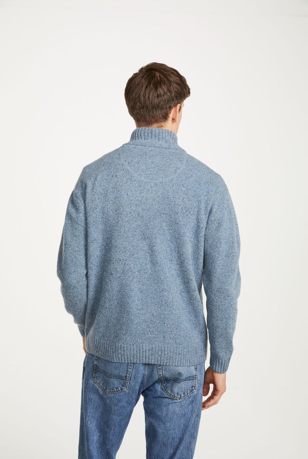 Belleek Troyer Mens Sweater - Boat Blue