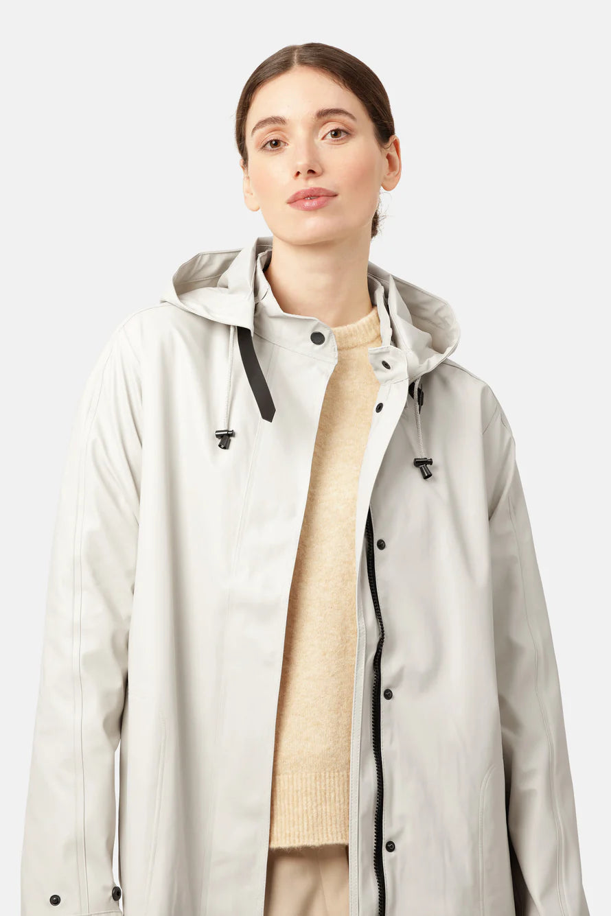 Ilse Jacobsen Hooded Rain Slicker