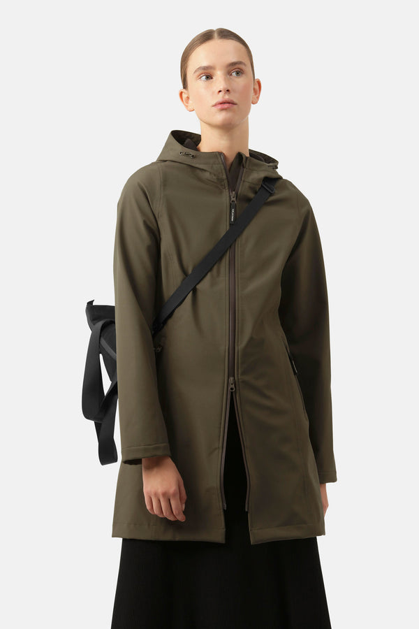 Daybreak 01 Rain Jacket - Army Green