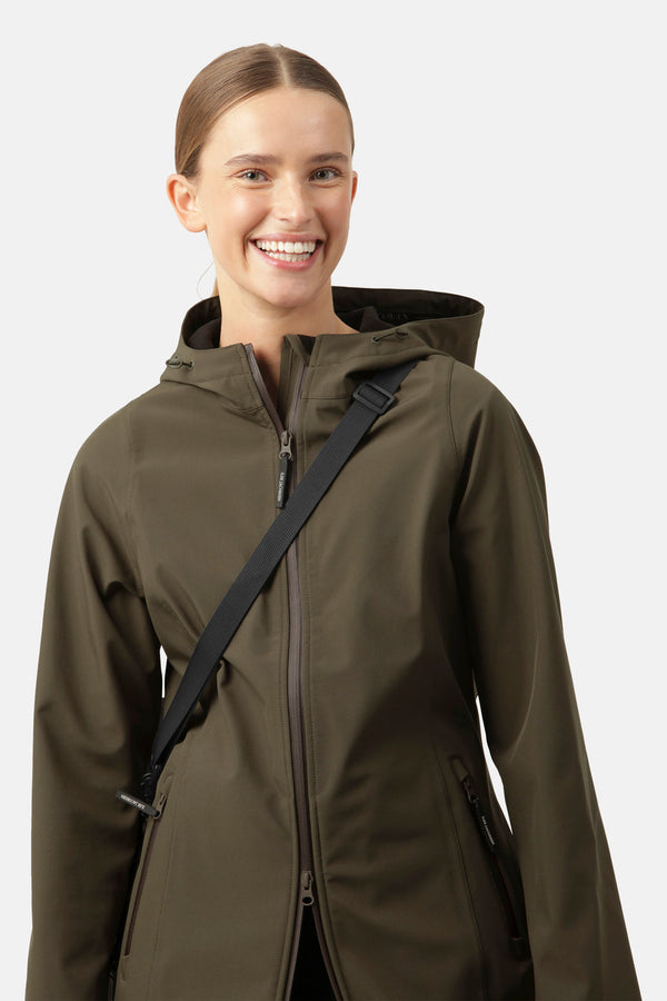 Daybreak 01 Rain Jacket - Army Green