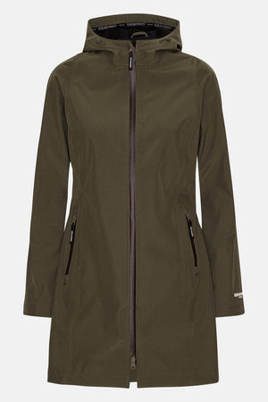 Daybreak 01 Rain Jacket - Army Green