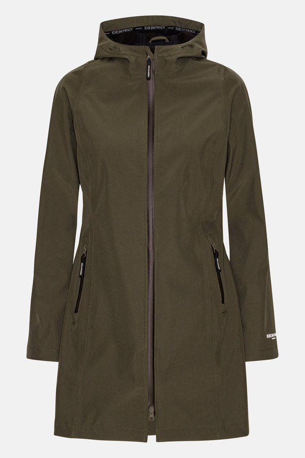 Daybreak 01 Rain Jacket - Army Green