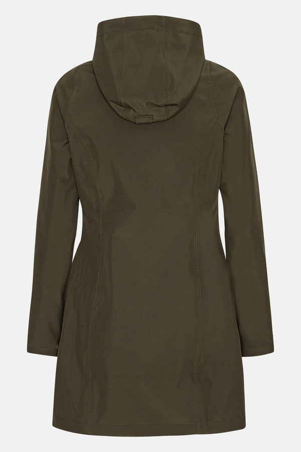 Daybreak 01 Rain Jacket - Army Green