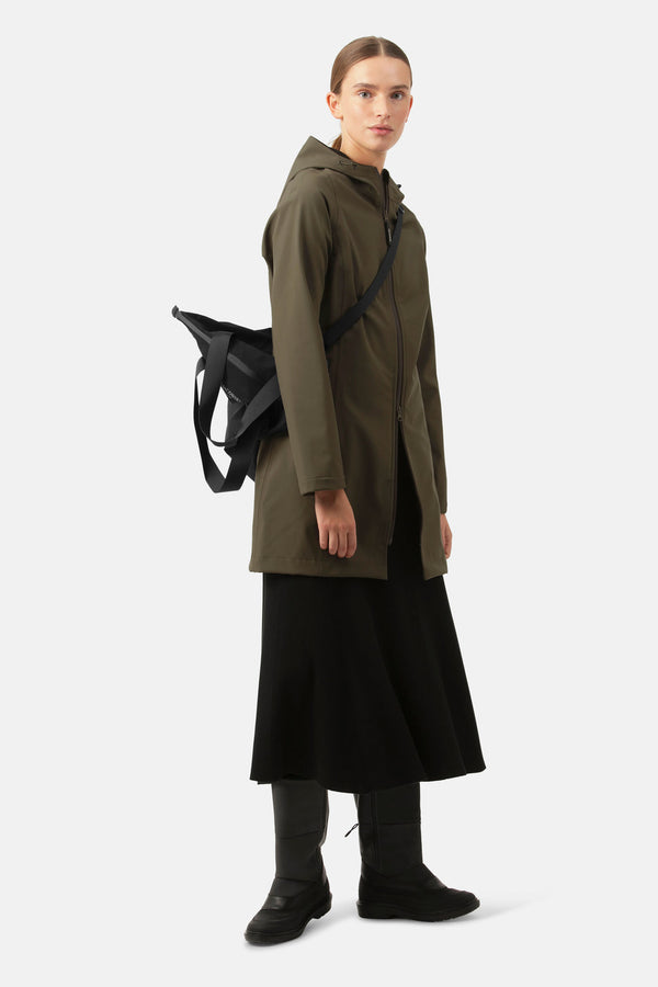 Daybreak 01 Rain Jacket - Army Green