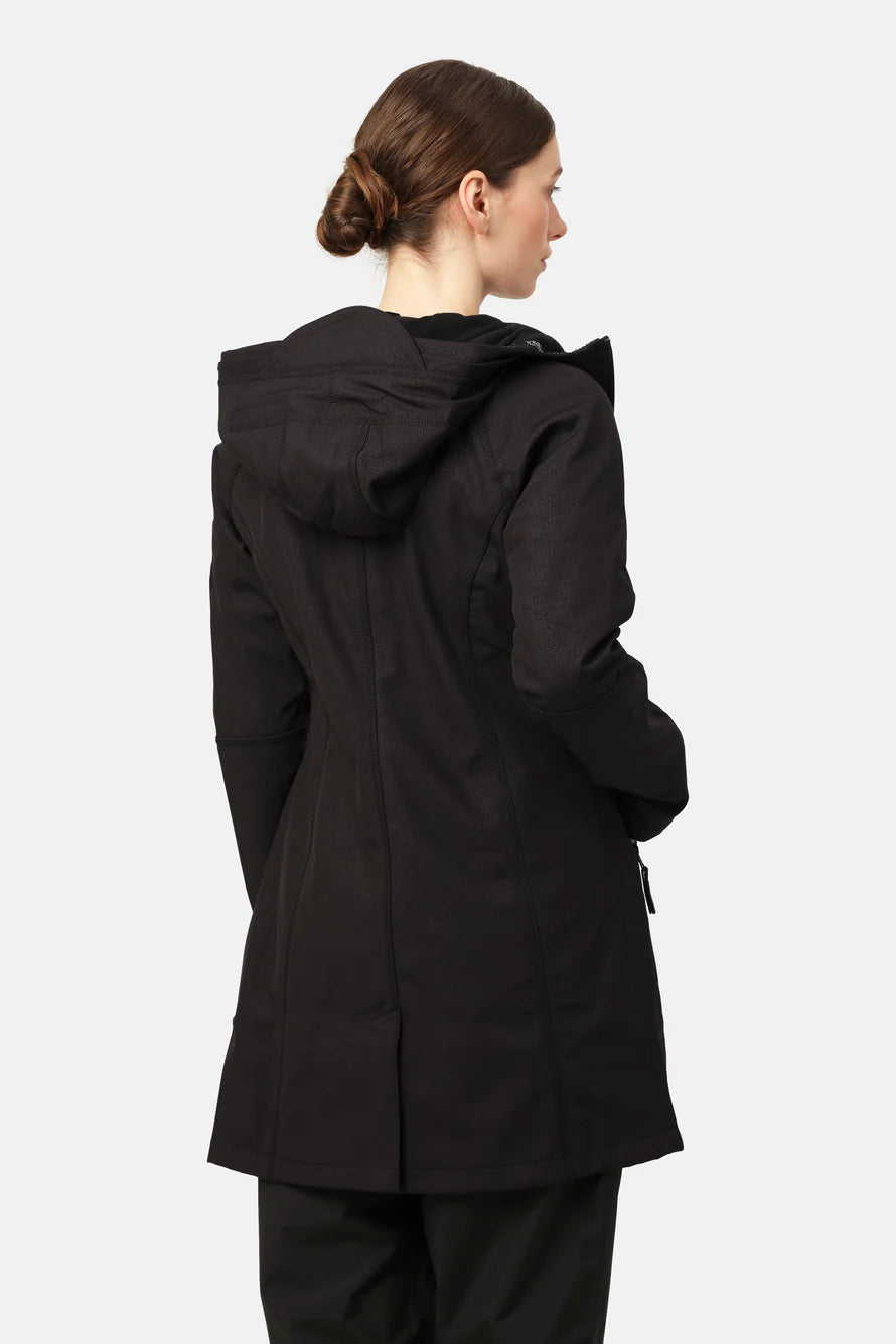 Ilse Jacobsen Raincoat 37 - 001 Black