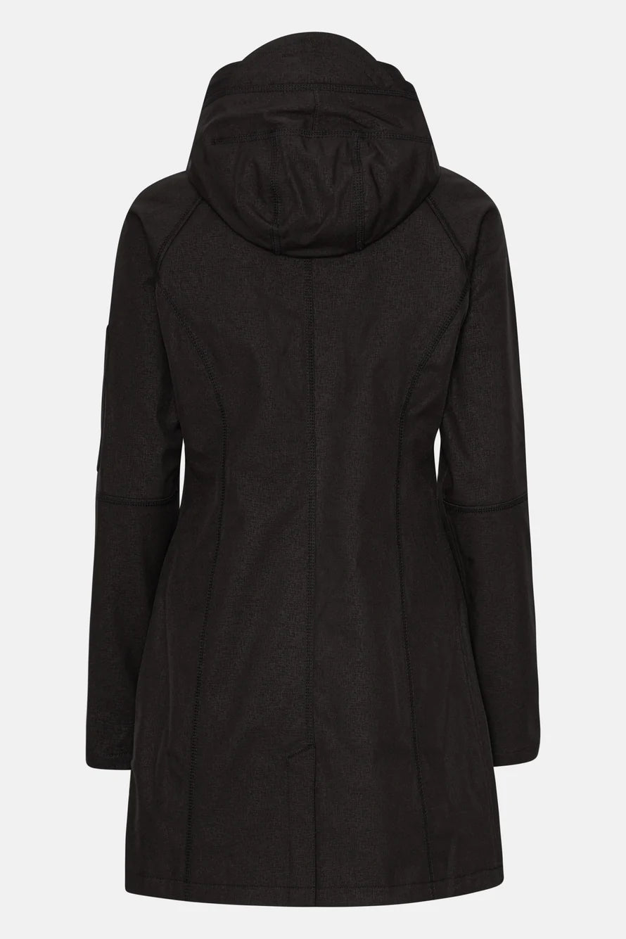 Ilse Jacobsen Raincoat 37 - 001 Black