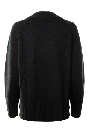 Repeat Cashmere 100 % Merino Wool Cardigan