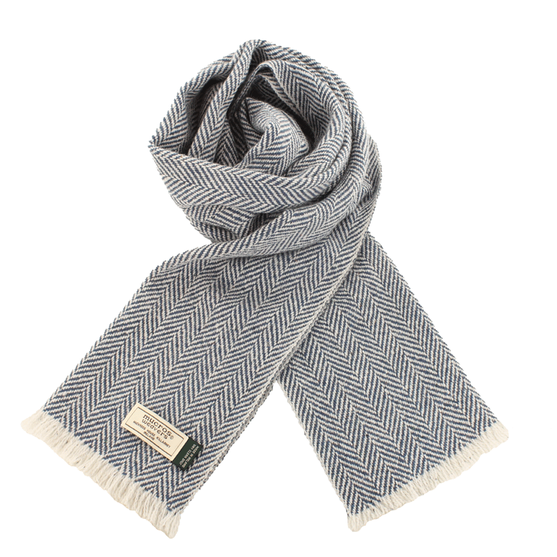 Soft Donegal Scarf - SD3