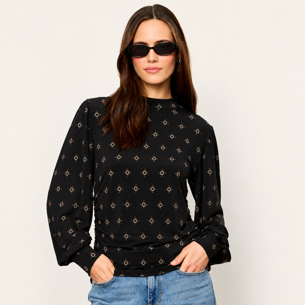 Sydney Mock Cinch Top
