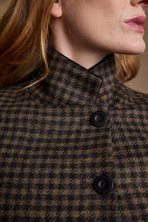Sasha Tweed Jacket - Earth Check