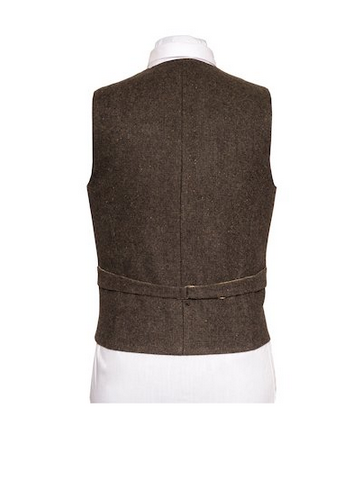 Oscar Wilde Irish Tweed 6 Button Waistcoat