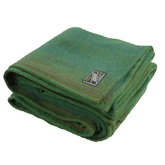 Kerry Blanket Queen 90" x 100" - Evergreen