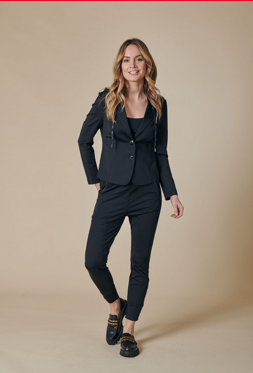 Darcia Techno Blazer - Black