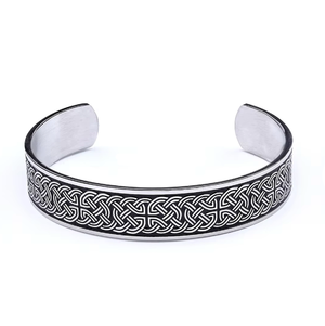 Men's Stainless Steel Celtic Knot Bracelet