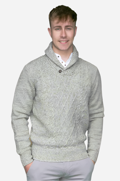 Killarney Shawl Collar Pullover