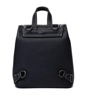 The Mini Jura Backpack - Black Herringbone
