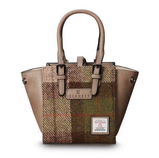The Mini Caillie Tote - Chestnut Tartan