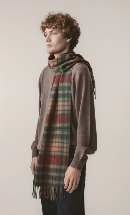 Cashmere Scarf Heritage Tartan - Autumn Buchanan