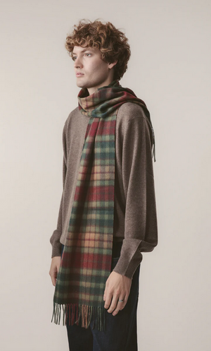 Cashmere Scarf Heritage Tartan - Autumn Buchanan