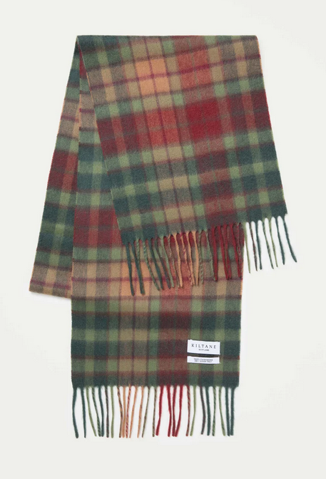 Cashmere Scarf Heritage Tartan - Autumn Buchanan