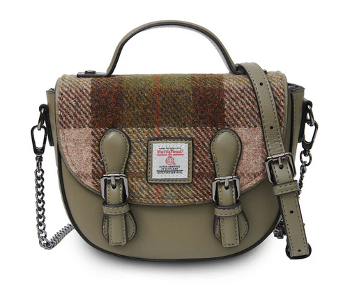 Mini Cobble Bag - Chestnut Tartan