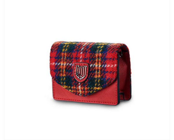 The Card Case - Royal Stewart Tartan