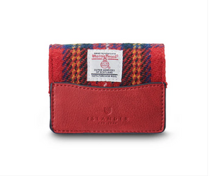 The Card Case - Royal Stewart Tartan