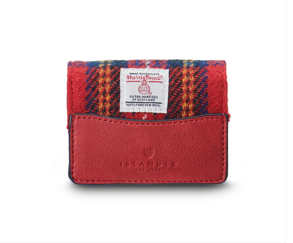The Card Case - Royal Stewart Tartan