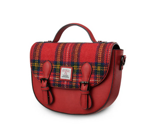 The Medium Cobble Bag - Royal Stewart Tartan