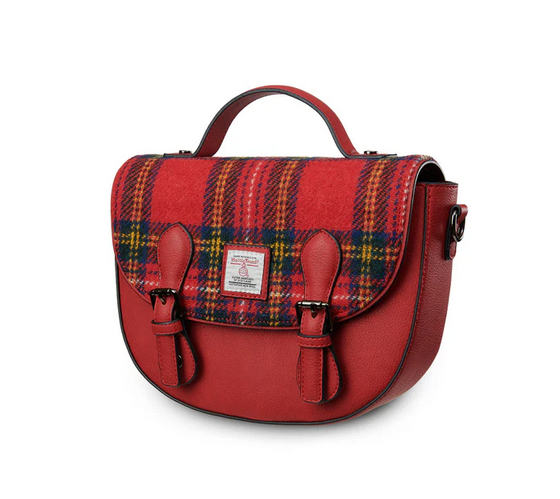The Medium Cobble Bag - Royal Stewart Tartan
