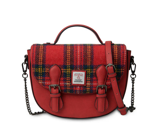 The Medium Cobble Bag - Royal Stewart Tartan