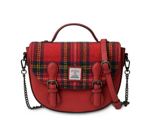 The Medium Cobble Bag - Royal Stewart Tartan